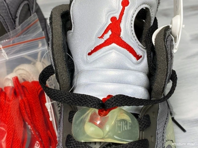 Cheap x Black Off-White CT8480-001 Jordan 5 Air 0725